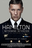 Hamilton - I nationens intresse - Swedish Movie Poster (xs thumbnail)