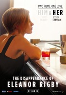The Disappearance of Eleanor Rigby: Her - Belgian Movie Poster (xs thumbnail)