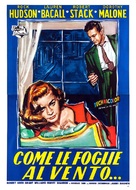 Written on the Wind - Italian Movie Poster (xs thumbnail)