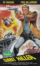 Impatto mortale - German VHS movie cover (xs thumbnail)