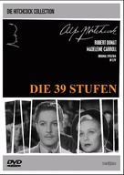 The 39 Steps - German Movie Cover (xs thumbnail)