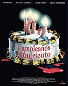 Bloody Birthday - Spanish Movie Cover (xs thumbnail)