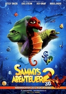 Sammy&#039;s avonturen 2 - German Movie Poster (xs thumbnail)