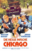 Tiempos de Chicago - German VHS movie cover (xs thumbnail)