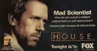 "House M.D." Poster
