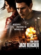 Jack Reacher: Never Go Back - Czech Movie Poster (xs thumbnail)
