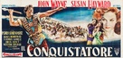 The Conqueror - Italian Movie Poster (xs thumbnail)