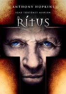 The Rite - Hungarian DVD movie cover (xs thumbnail)