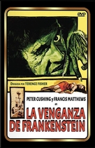 The Revenge of Frankenstein - Spanish Movie Cover (xs thumbnail)