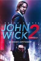 John Wick: Chapter Two - Italian Movie Cover (xs thumbnail)