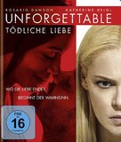 Unforgettable - German Blu-Ray movie cover (xs thumbnail)