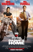 Daddy&#039;s Home - Dutch Movie Poster (xs thumbnail)