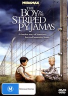 The Boy in the Striped Pyjamas - Australian Movie Cover (xs thumbnail)