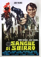 Sangue di sbirro - Italian Movie Poster (xs thumbnail)