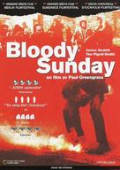 Bloody Sunday - Swedish DVD movie cover (xs thumbnail)