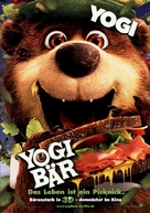 Yogi Bear - German Movie Poster (xs thumbnail)