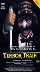 Terror Train - Australian VHS movie cover (xs thumbnail)
