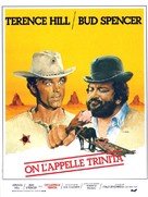 Lo chiamavano Trinit&agrave; - French Movie Poster (xs thumbnail)