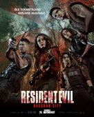 Resident Evil: Welcome to Raccoon City - Estonian Movie Poster (xs thumbnail)