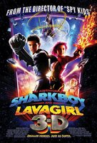 The Adventures of Sharkboy and Lavagirl 3-D - Movie Poster (xs thumbnail)