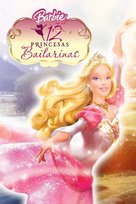 Barbie in the 12 Dancing Princesses - Brazilian Movie Poster (xs thumbnail)