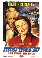 Intermezzo: A Love Story - Italian Movie Poster (xs thumbnail)