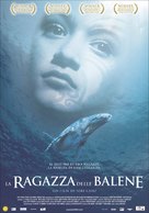 Whale Rider - Italian Movie Poster (xs thumbnail)