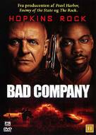 Bad Company - Danish DVD movie cover (xs thumbnail)