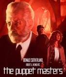 The Puppet Masters - Blu-Ray movie cover (xs thumbnail)