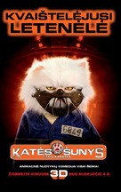 Cats &amp; Dogs: The Revenge of Kitty Galore - Lithuanian Movie Poster (xs thumbnail)