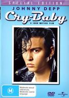 Cry-Baby - Australian DVD movie cover (xs thumbnail)