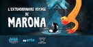 L&#039;extraordinaire voyage de Marona - French Movie Poster (xs thumbnail)