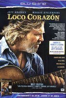 Crazy Heart - Argentinian Movie Poster (xs thumbnail)