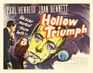 Hollow Triumph - Theatrical movie poster (xs thumbnail)