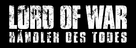 Lord of War - German Logo (xs thumbnail)