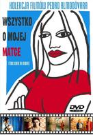 Todo sobre mi madre - Polish DVD movie cover (xs thumbnail)