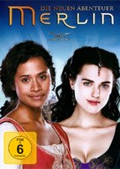 &quot;Merlin&quot; - German DVD movie cover (xs thumbnail)