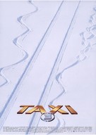Taxi 3 - French Movie Poster (xs thumbnail)
