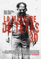 Texas Chainsaw Massacre 3D - Argentinian Movie Poster (xs thumbnail)