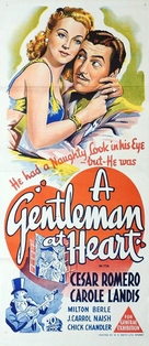 A Gentleman at Heart - Australian Movie Poster (xs thumbnail)