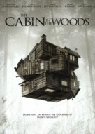The Cabin in the Woods - German Movie Cover (xs thumbnail)