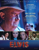 Elvis - For your consideration movie poster (xs thumbnail)