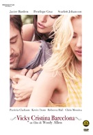 Vicky Cristina Barcelona - Italian DVD movie cover (xs thumbnail)