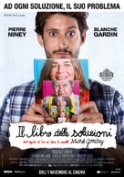 Le Livre des solutions - Italian Movie Poster (xs thumbnail)