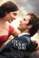 Me Before You - Lebanese Movie Poster (xs thumbnail)