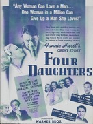 Four Daughters - Movie Poster (xs thumbnail)