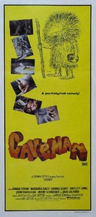 Caveman - Australian Movie Poster (xs thumbnail)