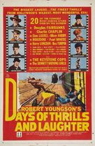 Days of Thrills and Laughter - Movie Poster (xs thumbnail)