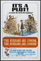 The Russians Are Coming, the Russians Are Coming - Movie Poster (xs thumbnail)