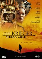 Shaka Zulu: The Citadel - German DVD movie cover (xs thumbnail)